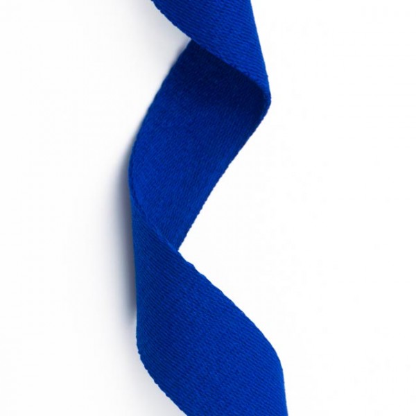 Gurtband Feingeflochten 40mm königsblau