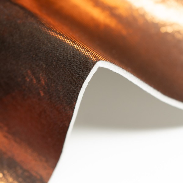Glitzer Schaumstoff 3mm bronze