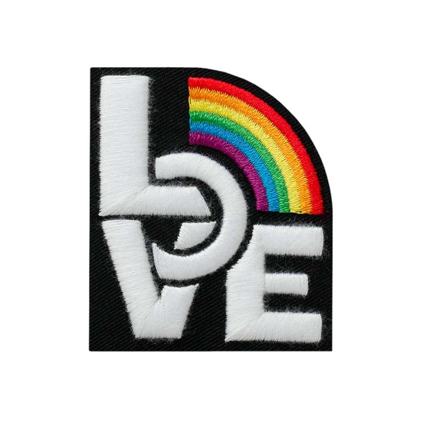 Applikation Love Regenbogen
