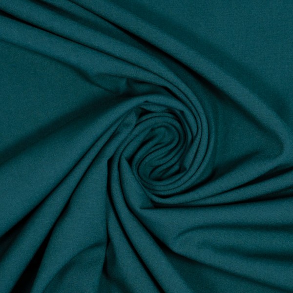 Viskosetwill Stretch Rosalie petrol
