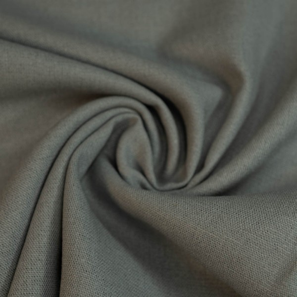 Viskose Leinen Stretch khaki