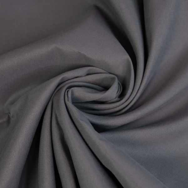 Webware Popeline grau