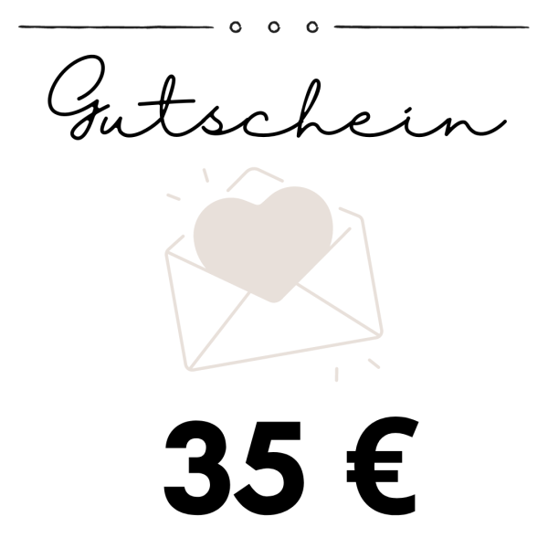 Gutschein 35€