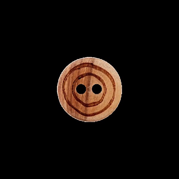 Holzknopf Kreise 11mm