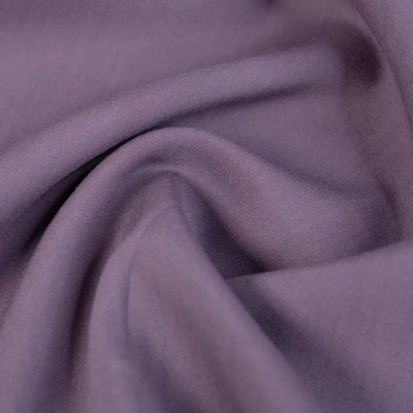 Viskose Popeline Laura mauve