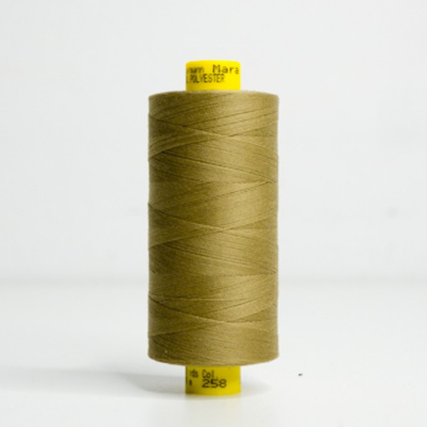 Garn Gütermann Allesnäher 200m khaki Nr. 258