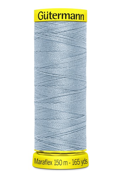 Elastisches Garn Gütermann Maraflex 150m hellblau Nr. 75