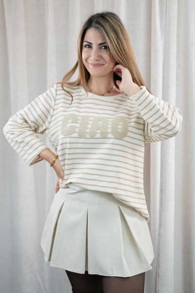 Sweater CIAO beige