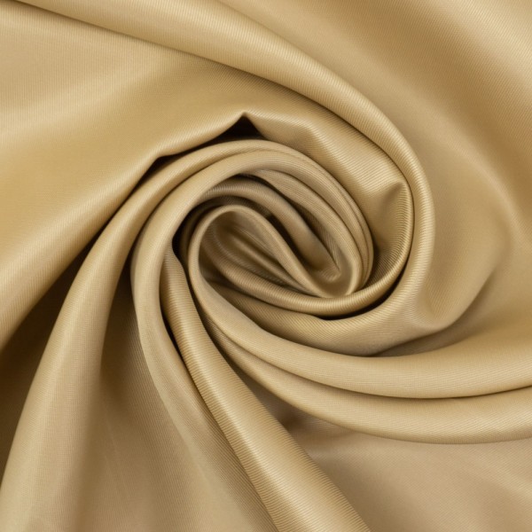 Viskose Taftstoff Uni beige