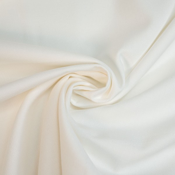 Baumwoll Twill ecru