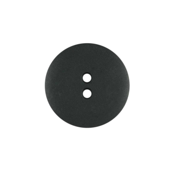 Modeknopf matt 11mm schwarz