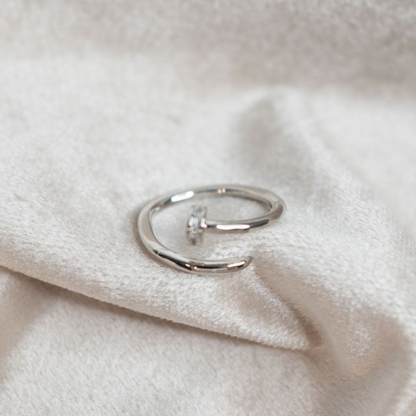 Ring Carla silber