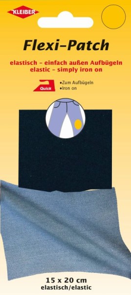 Kleiber Flexi-Patch 15x20cm dunkelblau