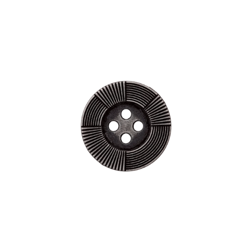 Metallknopf 18mm altsilber