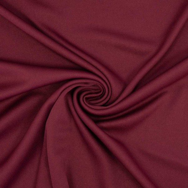 Jersey Leicht Unterkleid bordeaux