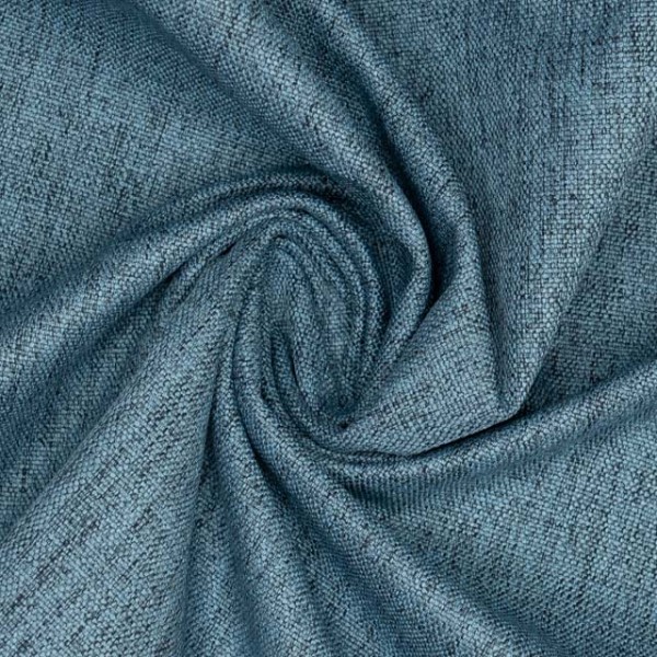 Outdoorstoff Waterproof Melange Look jeansblau