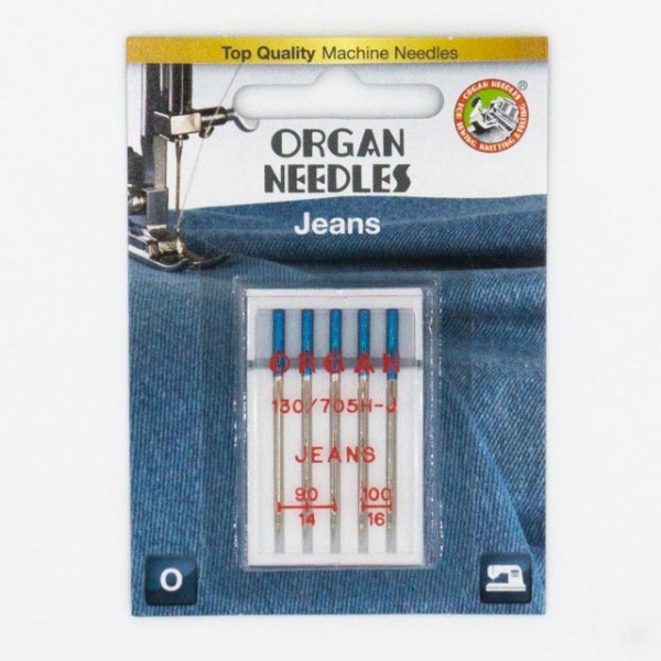 Organ Jeans 5 Stk. Stärke 90-100