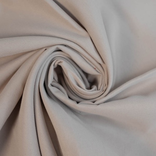 Webware Popeline hellbeige