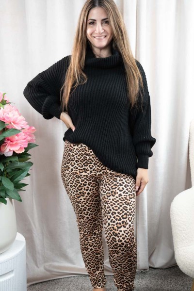 Leggings High Waist Leona Leo