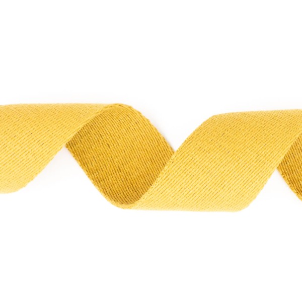 Soft Gurtband 40mm senfgelb