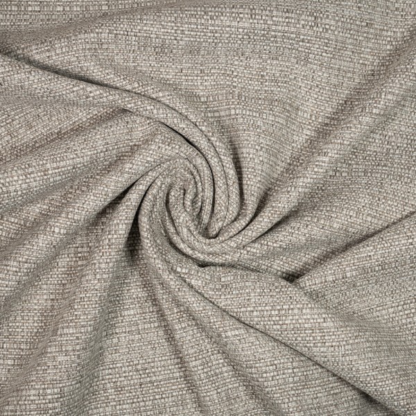 Jacquard Polster und Dekostoff Profiqualität taupe hell
