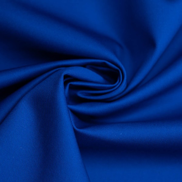 Dicker Twill royalblau für Arbeitskleidung
