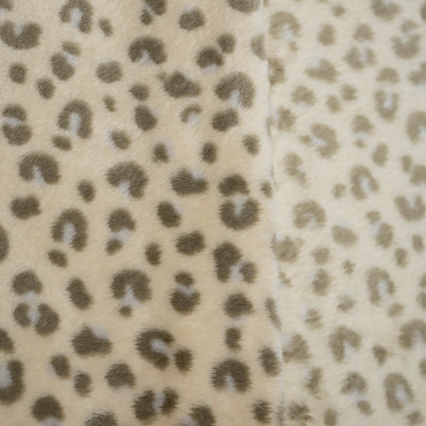 Wellnessfleece Leo Look hellbeige