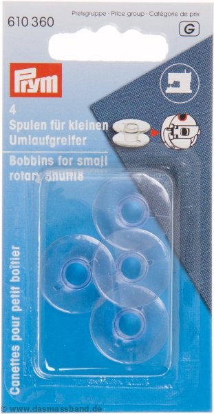Prym Spulen für kleinen Umlaufgreifer
