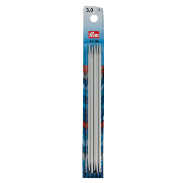 Prym 5 Strumpfstricknadel Stärke 3mm