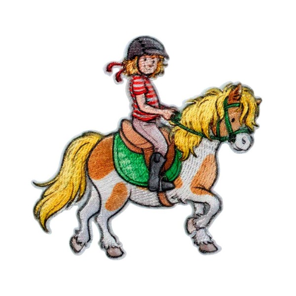 Applikation Meine Freundin Conni mit Pferd