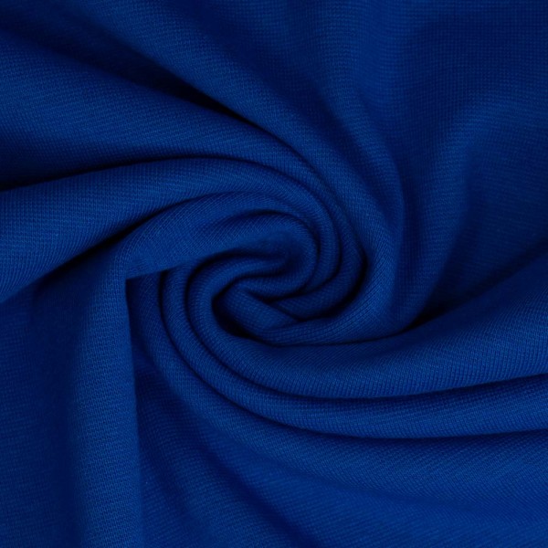 Feinstrick Bündchen Clara royalblau