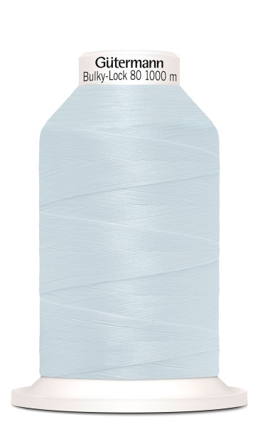 Bauschgarn Bulky-Lock hellblau 1000m Gütermann