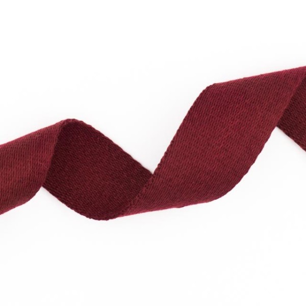 Soft Gurtband 40mm bordeaux
