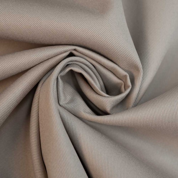 Baumwoll Twill beige