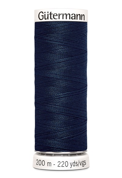 Garn Gütermann Allesnäher 200m dark navy Nr. 487