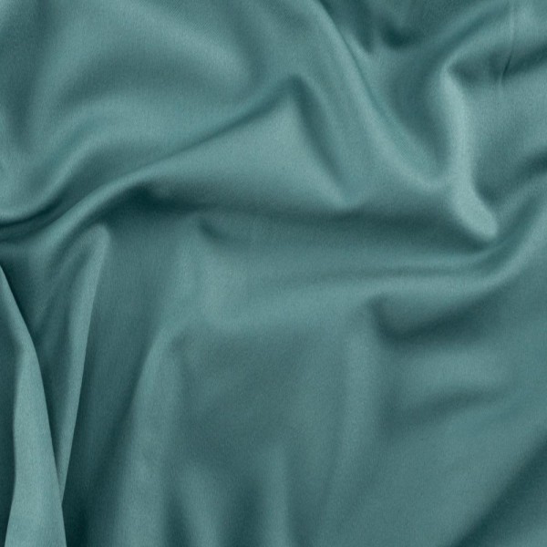 Baumwollsatin Stretch für Hosen dusty mint