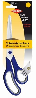 Kleiber Soft Touch Schneiderschere 25cm blau