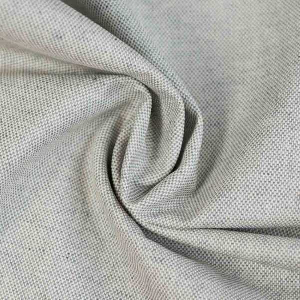 Canvas beschichtet melange grau