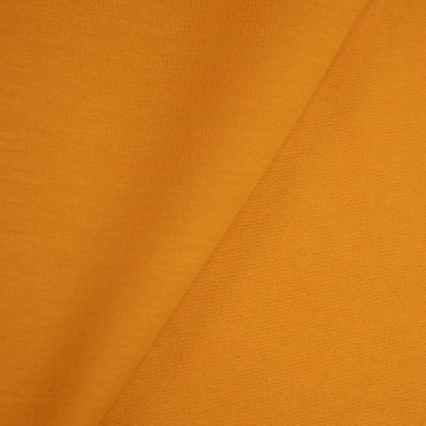 Winter Sweat Soft Brushed Lena senfgelb