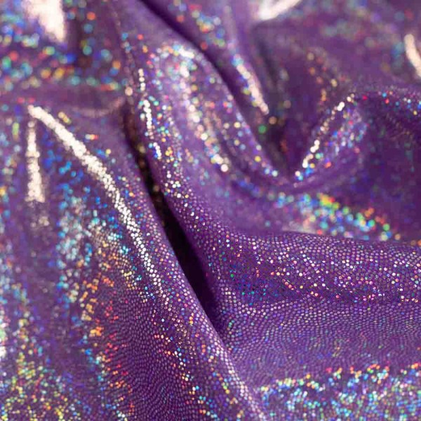 Glitzer Lycra beere