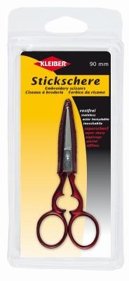 Kleiber Stickschere bordeaux