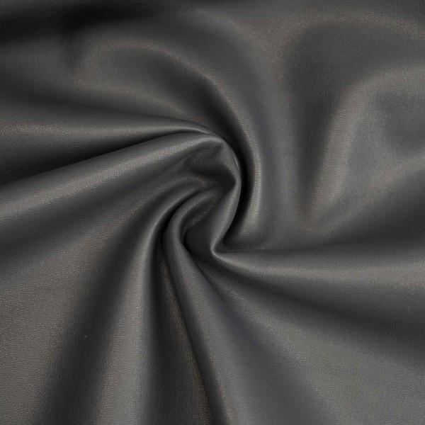 Kunstleder Schwer anthra