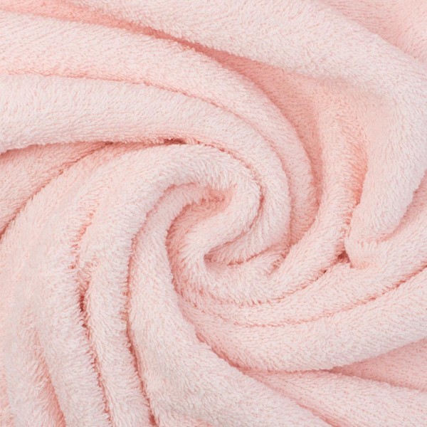 Kuschelfrottee UNI rose