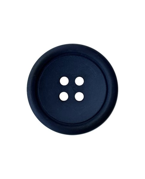 Modeknopf 20mm dunkelblau matt