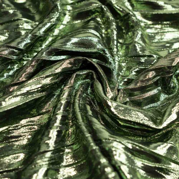 Plissee Glamour pistazie