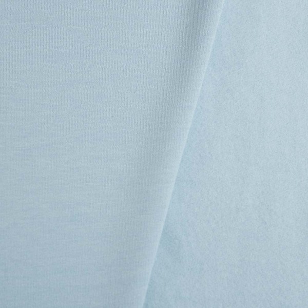 Winter Sweat Soft Brushed Lena hellblau
