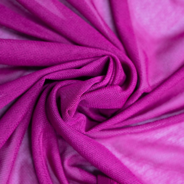 Soft Mesh elastisch bordeaux