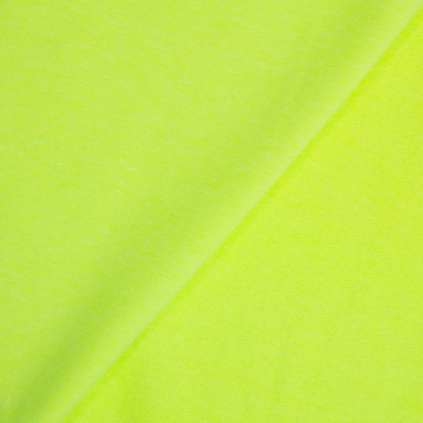 Winter Sweat Soft Brushed Clara meliert neon grün