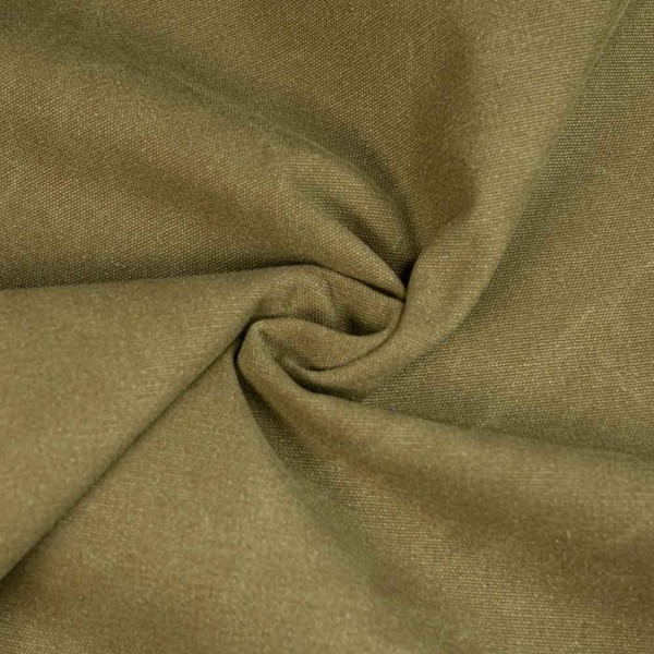 Canvas Waxed Schwer oliv