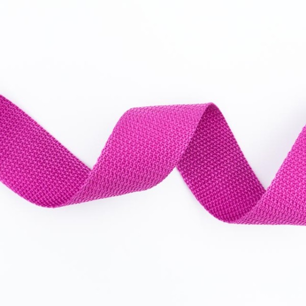 Gurtband Grobmaschig 40mm lila